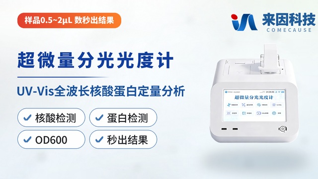 核酸蛋白检测仪 IN-CWF4 — 山东来因光电科技有限公司